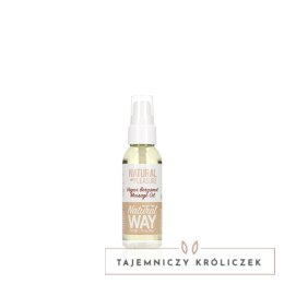 Intimate Earth Wegański Olejek do Masażu Bergamotka 50 ml Naturalny Natural Pleasure by Shots