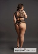 Le Desir Komplet Top i Figi Plus Size kabaretka XL-4XL czarny Le Désir by Shots