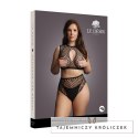 Le Desir Komplet Top i Figi Plus Size kabaretka XL-4XL czarny Le Désir by Shots