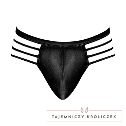 Male Power Cage Matte LXL stringi męskie z systemem paskow Male Power