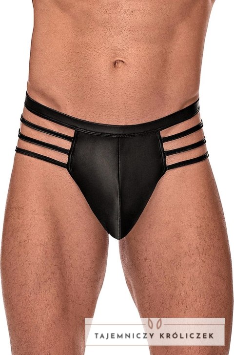 Male Power Cage Matte LXL stringi męskie z systemem paskow Male Power