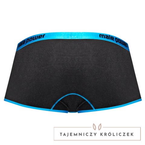 Male Power Casanova Mini Short Uplift męskie szorty czarne L Male Power