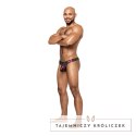 Male Power Hocus Pocus Bong Thong - stringi męskie z podtrzymaniem, czarne Male Power