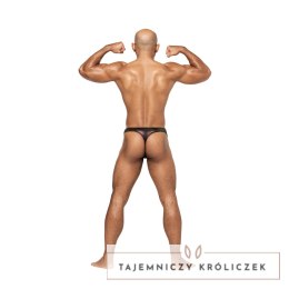 Male Power Hocus Pocus Bong Thong - stringi męskie z podtrzymaniem, czarne Male Power