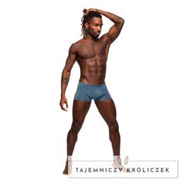 Male Power Inter-mingle Mini Szorty M Niskie Wycięcie Czarny Male Power