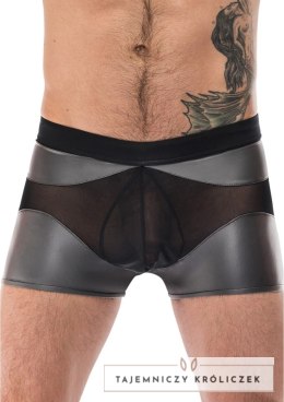 Male Power Iron Clad Szorty XL z siateczną kieszenią czarne Male Power