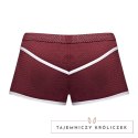 Male Power Mini Short Sport Mesh szorty sportowe czarne M Male Power