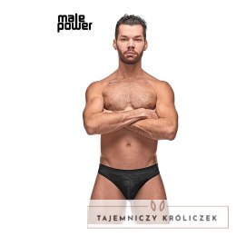 Male Power Moonshine L/XL slipy z niskim stanem, wycięty tył Male Power