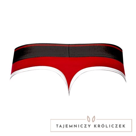 Male Power Panel LXL Retro Sport stringi męskie z kontrastem Male Power