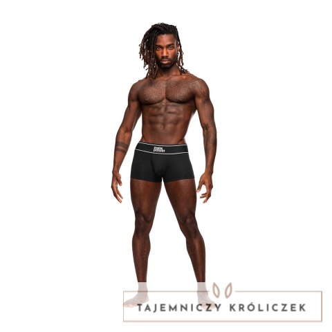 Male Power Pouch S - slipy męskie z wyprofilowaną kieszenią, czarne Male Power