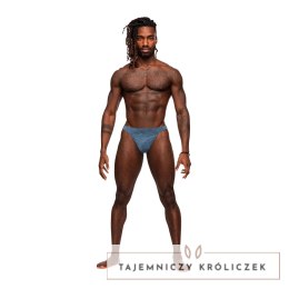 Male Power Stringi Bong Thong LXL anatomiczny kroj czarne Male Power