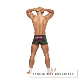 Male Power Uplift Mini Short szorty męskie czarne L komfortowe Male Power