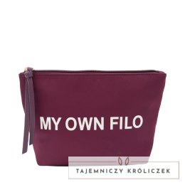 My Own Filo Saszetka podrożna na akcesoria i kosmetyki, beżowa My Own Filo