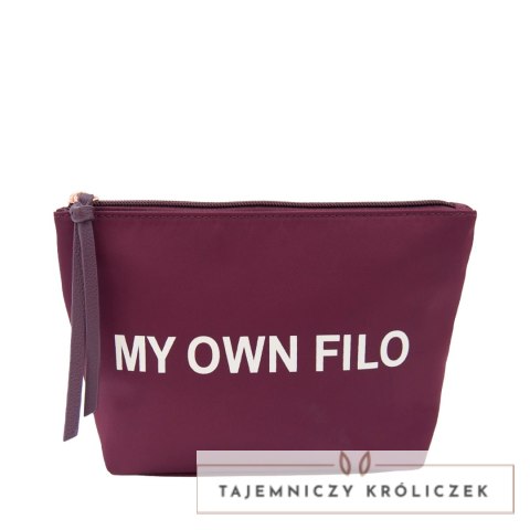 My Own Filo Saszetka podrożna na akcesoria i kosmetyki, beżowa My Own Filo