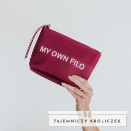 My Own Filo Saszetka podrożna na akcesoria i kosmetyki, beżowa My Own Filo