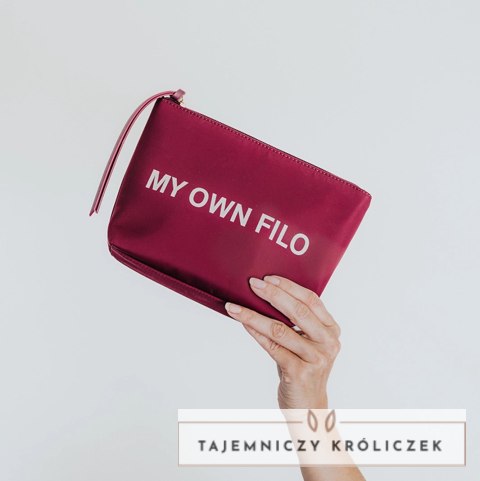 My Own Filo Saszetka podrożna na akcesoria i kosmetyki, beżowa My Own Filo