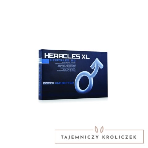 Pharmquests Heracles XL kapsułki - wsparcie funkcji męskich, 10 szt. Pharmquests by Shots