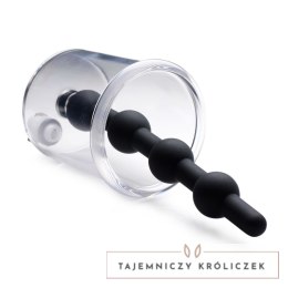 XR Brands Pompka intymna z silikonowymi kulkami, system podciśnienia XR Brands