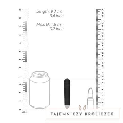 Shots Be Good Tonight Mini Bullet - kompaktowy model, rożne kolory Be Good Tonight by Shots