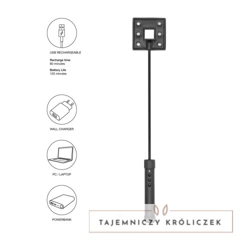 Shots ElectroShock E-Stymulująca Packa Bezprzewodowa USB 312V ElectroShock by Shots