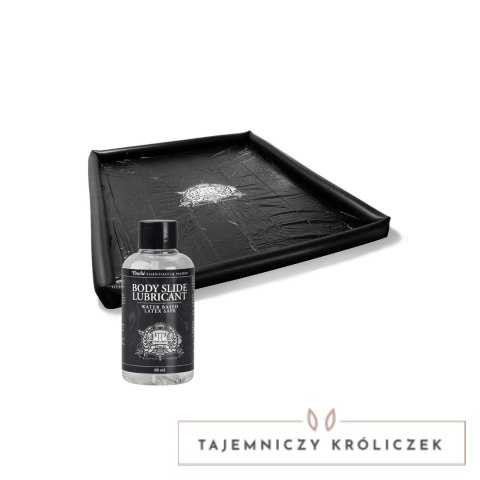 Shots Touche Body Slide Zestaw do masażu + Lubrykant 80 ml Touché by Shots