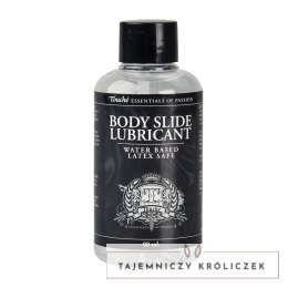 Shots Touche Body Slide Zestaw do masażu + Lubrykant 80 ml Touché by Shots