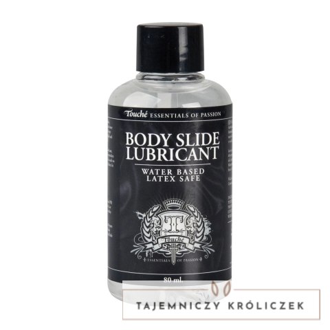 Shots Touche Body Slide Zestaw do masażu + Lubrykant 80 ml Touché by Shots