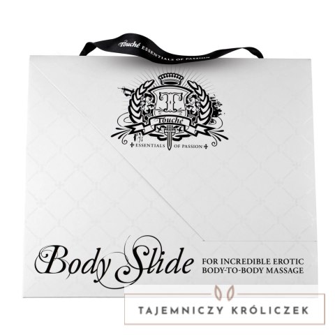Shots Touche Body Slide Zestaw do masażu + Lubrykant 80 ml Touché by Shots