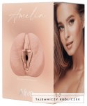 Alive Amelia - anatomiczna maszyna intymna TPE, 13,4 cm, ergonomiczna Alive