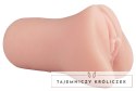 Alive Amelia - anatomiczna maszyna intymna TPE, 13,4 cm, ergonomiczna Alive