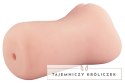 Alive Amelia - anatomiczna maszyna intymna TPE, 13,4 cm, ergonomiczna Alive