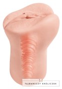 Alive Amelia - anatomiczna maszyna intymna TPE, 13,4 cm, ergonomiczna Alive