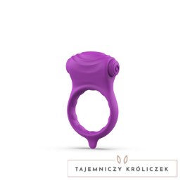 B Swish Bcharmed Basic Wave Orchid - Pierścień z wibracją, silikonowy B Swish