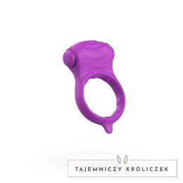 B Swish Bcharmed Basic Wave Orchid - Pierścień z wibracją, silikonowy B Swish