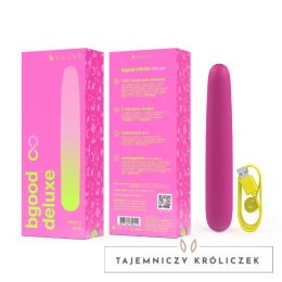 B Swish Bgood Infinite Deluxe rożowy - stymulator silikonowy 5 trybow B Swish