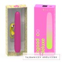 B Swish Bgood Infinite Deluxe rożowy - stymulator silikonowy 5 trybow B Swish