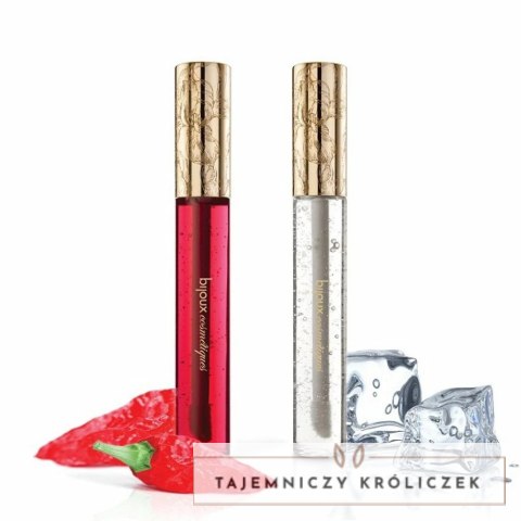 Bijoux Cosmetiques Nip Gloss Duet zestaw balsamow 2 x 13 ml chłodzący i rozgrzewający Bijoux Cosmetiques