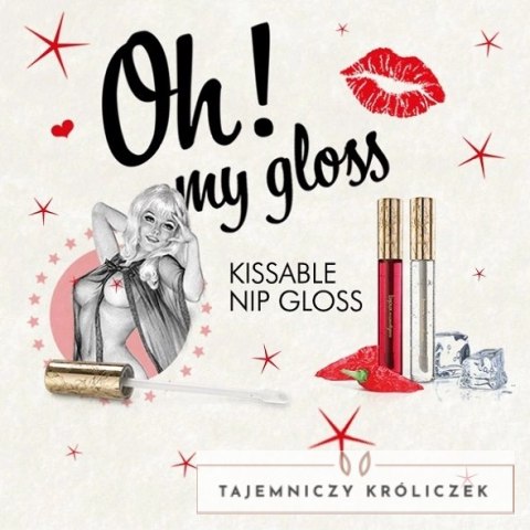 Bijoux Cosmetiques Nip Gloss Duet zestaw balsamow 2 x 13 ml chłodzący i rozgrzewający Bijoux Cosmetiques