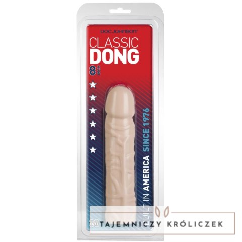 Doc Johnson Classic Dong 20 cm - anatomiczny model realistyczny Doc Johnson