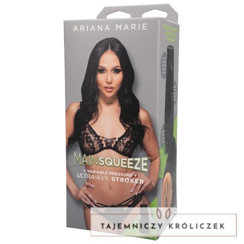 Doc Johnson Main Squeeze Ariana Marie anatomiczny model ULTRASKYN Doc Johnson
