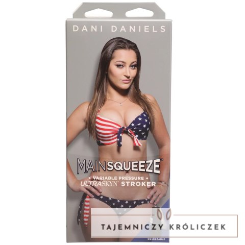 Doc Johnson Main Squeeze Dani Daniels model anatomiczny ULTRASKYN Doc Johnson