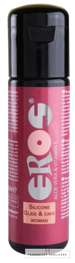 EROS Bodyglide WOMAN 100 ml silikonowy żel pielęgnacyjny Eros