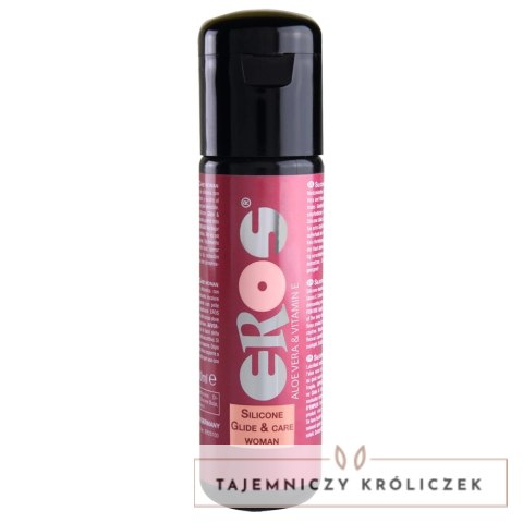 EROS Bodyglide WOMAN 100 ml silikonowy żel pielęgnacyjny Eros
