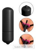Fetish Fantasy Series Zestaw intymny z wibrującą nakładką 18,4 cm czarny Fetish Fantasy Series