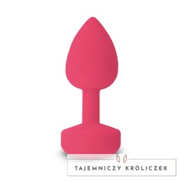 Gvibe Gplug S Neon Rose - ergonomiczny model wibrujący, silikon premium Gvibe