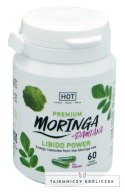 HOT BIO Moringa Libido Caps 60 kapsułek - suplement dla kobiet, wegański HOT