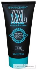 HOT XXL Krem pielęgnacyjny z olejem makadamia i białkiem sojowym 50ml HOT