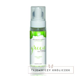 Intimate Earth Green Tea Pianka do czyszczenia akcesoriow 200 ml Intimate Earth