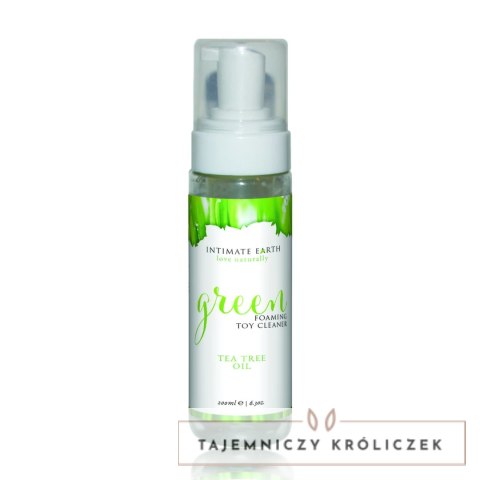 Intimate Earth Green Tea Pianka do czyszczenia akcesoriow 200 ml Intimate Earth