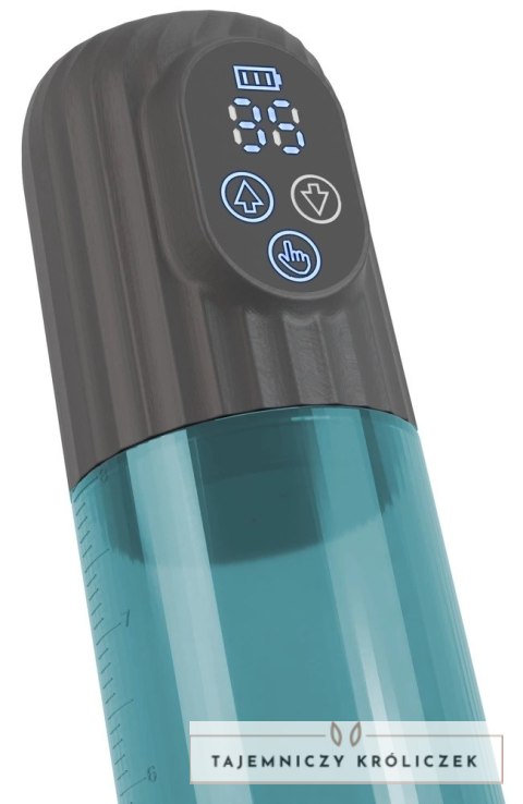 Mr. Boner Automatic Vacuum System z LED, 8 trybow, 2 silikonowe rękawy Mister Boner